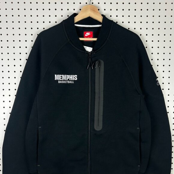 Nike 1 Cent Memphis Tigers Medium Tech Jacket‎ NWT Penny Hardaway Black Travel - Picture 3 of 7